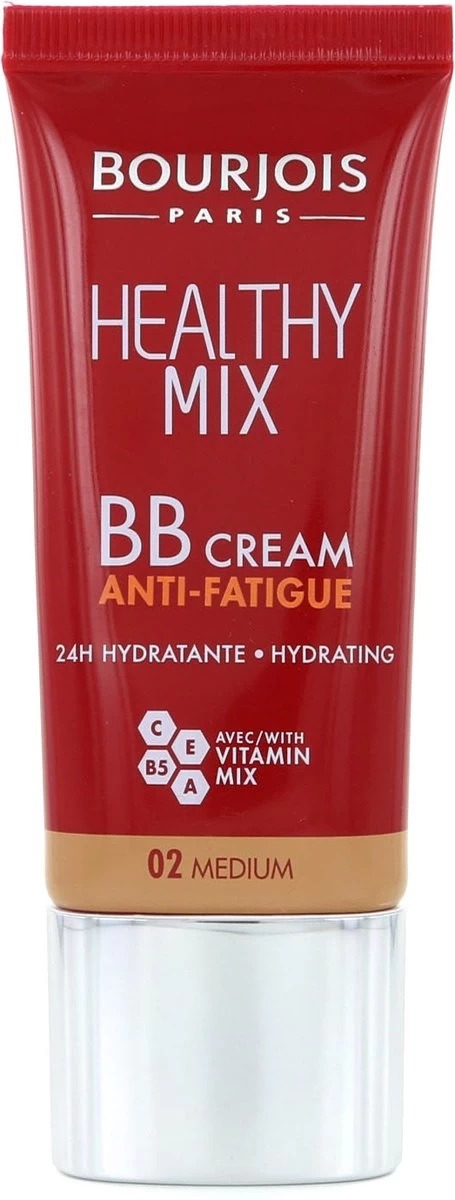 Bourjois Healthy Mix BB Cream Anti Fatigue - 02 Medium Beige 5 Bourjois Healthy Mix BB Cream Anti Fatigue - 02 Medium Beige - Afbeelding 3