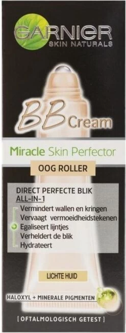Garnier Skinactive Face SkinActive BB Cream Oogroller Light - 7ml - BB Cream -Mooi Leven 456x1200 3