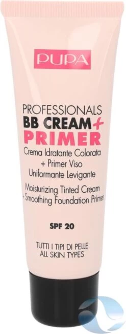 Pupa Milano Professionals BB Cream + Primer - Nude 001 31 Pupa Milano Professionals BB Cream + Primer - Nude 001 -Mooi Leven 456x1200 4