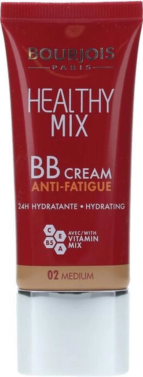 Bourjois Healthy Mix BB Cream Anti Fatigue - 02 Medium Beige 12 Bourjois Healthy Mix BB Cream Anti Fatigue - 02 Medium Beige - Afbeelding 10
