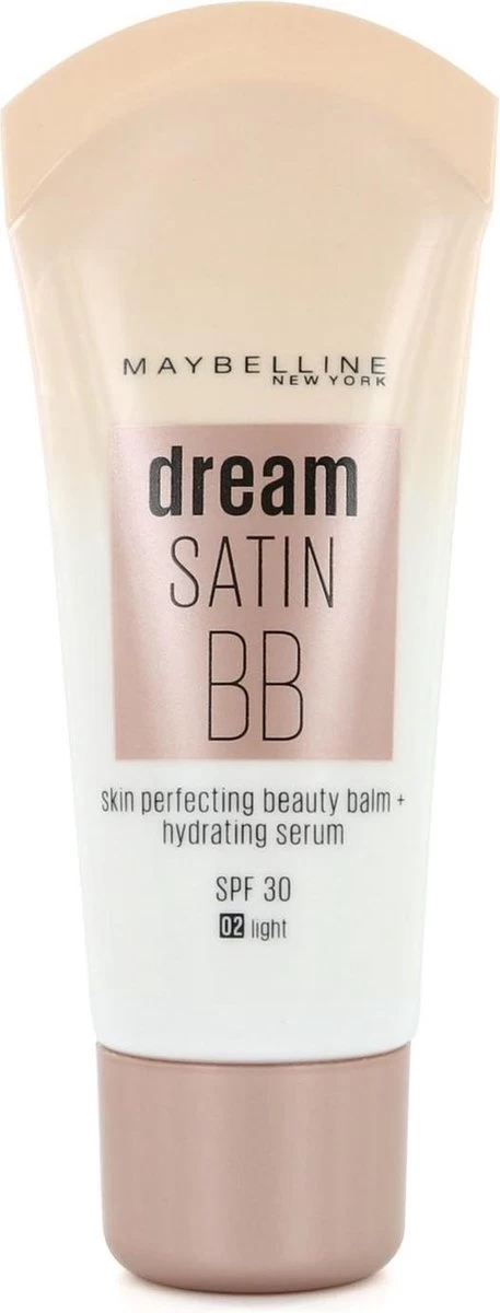 Maybelline Dream Satin BB Cream - Light 3 Maybelline Dream Satin BB Cream - Light