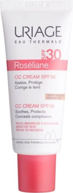 Uriage Roséliane Cc Crème Spf30 -Mooi Leven 458x1200 1