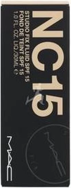 MAC Cosmetics Studio Fix Fluid Foundation - NC15 -Mooi Leven 458x1200