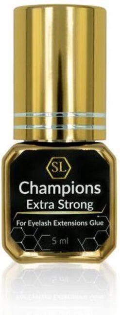Secret Lashes Wimperextensions Lijm Champions EXTRA Strong 5ml.