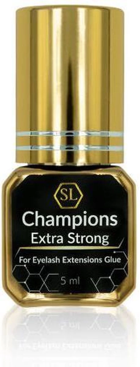 Secret Lashes Wimperextensions Lijm Champions EXTRA Strong 5ml. 3 Secret Lashes Wimperextensions Lijm Champions EXTRA Strong 5ml.