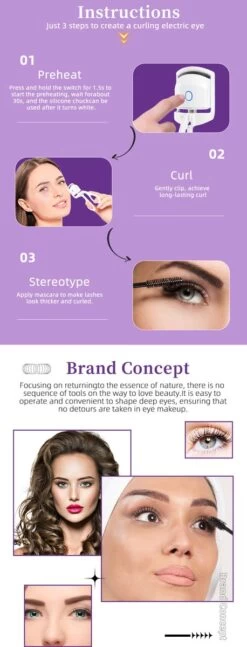 BeautyTech Elektrische Wimperkruller/Wimperkrultang - Roze - Oplaadbaar - Beauty - Verzorging - Make Up 23 BeautyTech Elektrische Wimperkruller/Wimperkrultang - Roze - Oplaadbaar - Beauty - Verzorging - Make Up -Mooi Leven 458x1200 5