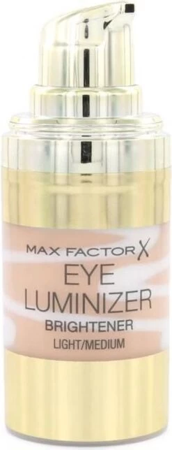 Max Factor Eye Luminizer Brightener Foundation - Light/Medium