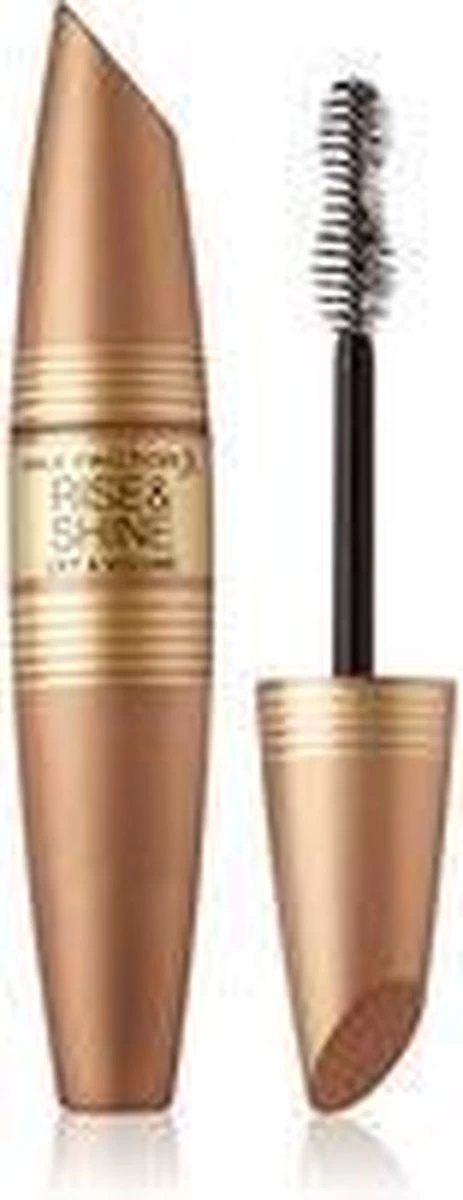 Max Factor Rise & Shine Mascara - 002 Brown Black 9 Max Factor Rise & Shine Mascara - 002 Brown Black - Afbeelding 7