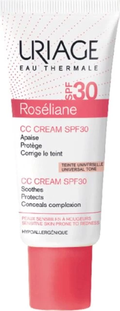 Uriage Roséliane Cc Crème Spf30 -Mooi Leven 465x1200 1