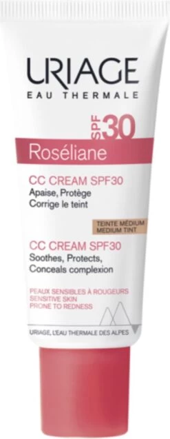 Uriage Roséliane Cc Crème Spf30 -Mooi Leven 465x1200 2