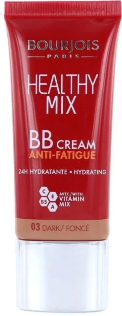 Bourjois Healthy Mix BB Cream Anti Fatigue - 03 Dark Beige 25 Bourjois Healthy Mix BB Cream Anti Fatigue - 03 Dark Beige -Mooi Leven 465x1200 3