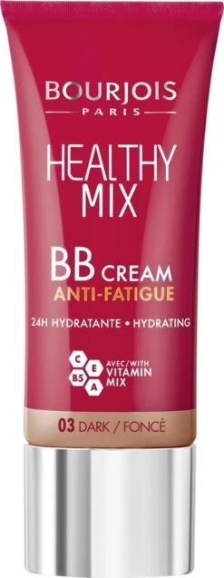 Bourjois Healthy Mix BB Cream Anti Fatigue - 03 Dark Beige 27 Bourjois Healthy Mix BB Cream Anti Fatigue - 03 Dark Beige -Mooi Leven 465x1200 5