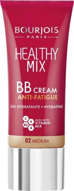 Bourjois Healthy Mix BB Cream Anti Fatigue - 02 Medium Beige 25 Bourjois Healthy Mix BB Cream Anti Fatigue - 02 Medium Beige -Mooi Leven 465x1200 6