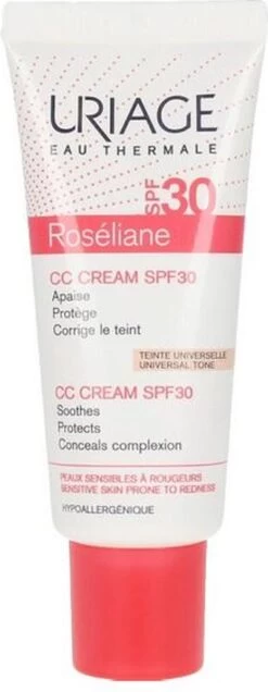 Uriage Roséliane Cc Crème Spf30 -Mooi Leven 466x1200 1