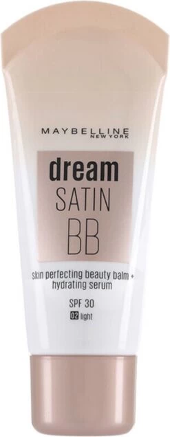 Maybelline Dream Satin BB Cream - Light 9 Maybelline Dream Satin BB Cream - Light -Mooi Leven 466x1200 2