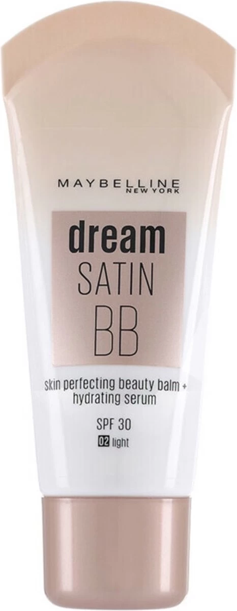 Maybelline Dream Satin BB Cream - Light 4 Maybelline Dream Satin BB Cream - Light - Afbeelding 2
