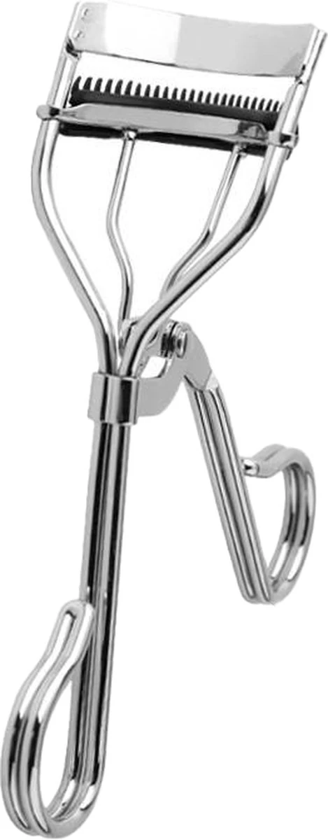 INTER-ESQUE® Wimperkruller - Eyelash Curler + 3x Gratis Extra Siliconen Pad & 3x Extra Kam - Zilver 3 INTER-ESQUE® Wimperkruller - Eyelash Curler + 3x Gratis Extra Siliconen Pad & 3x Extra Kam - Zilver