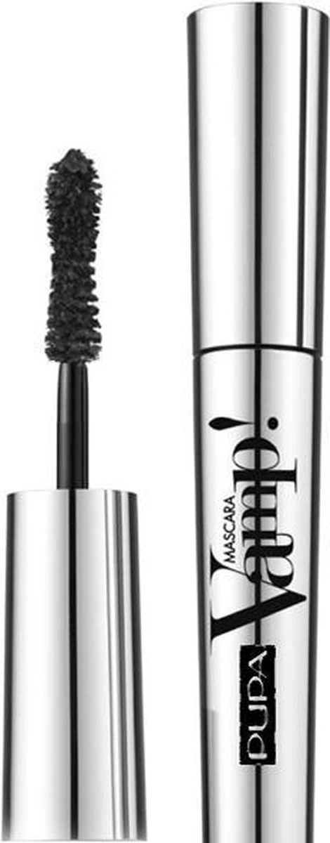 Pupa Vamp! Mascara 100 Extra Black Mini 5ml. 3 Pupa Vamp! Mascara 100 Extra Black Mini 5ml.
