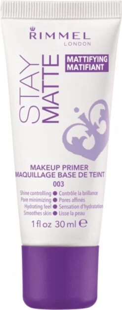 Rimmel London Stay Matte Primer - 003 Transparant -Mooi Leven 471x1200 2