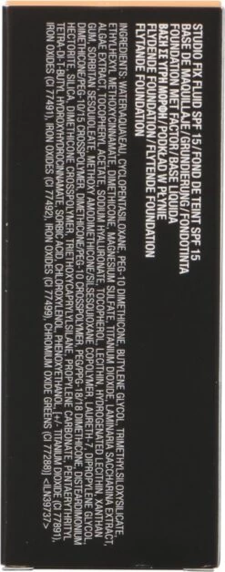 MAC Cosmetics Studio Fix Fluid Foundation - NC25 25 MAC Cosmetics Studio Fix Fluid Foundation - NC25 -Mooi Leven 472x1200