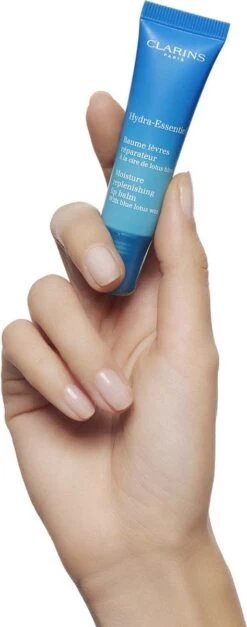 Clarins Hydra-Essentiel Moisture Replenishing Lip Balm Lippenbalsem 15 Ml -Mooi Leven 473x1200