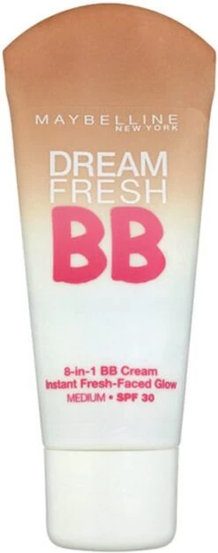 Maybelline Dream Satin BB Cream - Light 12 Maybelline Dream Satin BB Cream - Light -Mooi Leven 474x1200