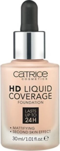 Catrice - Liquid Make-Up HD Liquid Coverage (Foundation) 30 Ml 030 Sand Beige - -Mooi Leven 477x1200 2