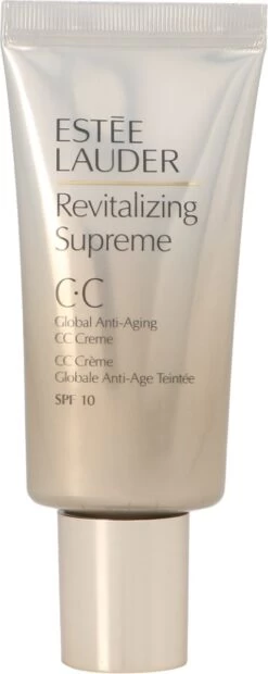 Estée Lauder Revitalizing Supreme SPF10 - CC Cream - 30 Ml -Mooi Leven 478x1200 2