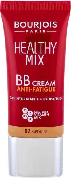 Bourjois Healthy Mix BB Cream Anti Fatigue - 02 Medium Beige 24 Bourjois Healthy Mix BB Cream Anti Fatigue - 02 Medium Beige -Mooi Leven 478x1200 4
