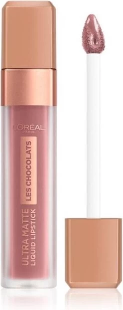 L’Oréal Paris Make-Up Designer Les Chocolats Lipstick - 842 Candy Man - Paars - Ultra Matte Lippenstift Met Chocoladegeur - 7,6 Ml -Mooi Leven 480x1200 5