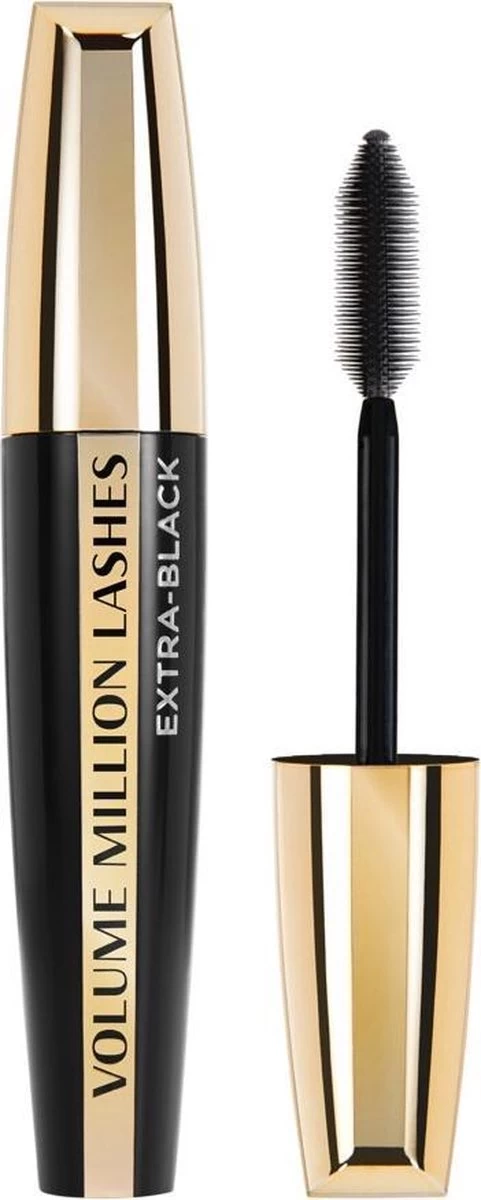 L’Oréal Paris Volume Million Lashes - 01 Extra Zwart - Volume Mascara - 10.7 Ml 3 L’Oréal Paris Volume Million Lashes - 01 Extra Zwart - Volume Mascara - 10.7 Ml
