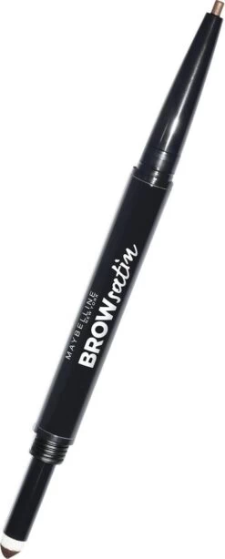 Maybelline Brow Satin Duo - 02 Medium Brown - Bruin - Wenkbrauwpotlood En Poeder -Mooi Leven 483x1200 1