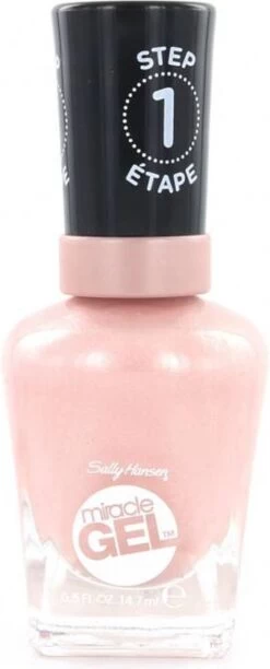 Sally Hansen Miracle Gel Nagellak - 238 Regal Rosé -Mooi Leven 484x1200 4