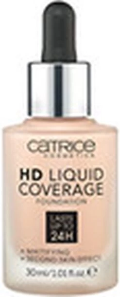 Catrice - Liquid Make-Up HD Liquid Coverage (Foundation) 30 Ml 030 Sand Beige - -Mooi Leven 486x1200