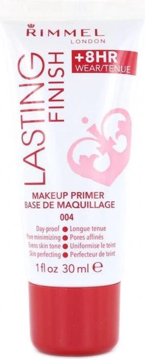 Rimmel London Rimmel Lasting Finish Make-up Primer - 004 3 Rimmel London Rimmel Lasting Finish Make-up Primer - 004