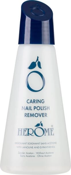Herome Nagellakremover Nagellakverwijderaar - Nagelverzorging - Caring Nail Polish Remover - Acetonvrij - 120ml -Mooi Leven 488x1200 5