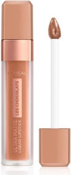 L’Oréal Paris Les Chocolats Ultra Matte Liquid Lippenstift - 860 Ginger Bomb 28 L’Oréal Paris Les Chocolats Ultra Matte Liquid Lippenstift - 860 Ginger Bomb -Mooi Leven 490x1200 1