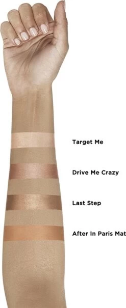 L'Oréal Paris Chromatic Bronze Highlighting & Contour Palette 13 L'Oréal Paris Chromatic Bronze Highlighting & Contour Palette -Mooi Leven 490x1200
