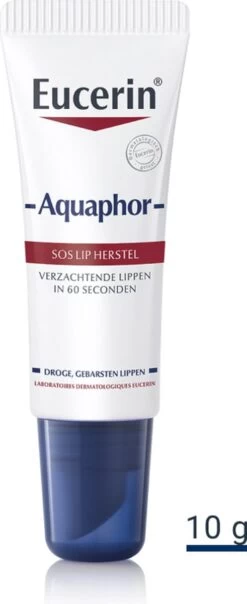 Eucerin Aquaphor SOS Lip Herstel - Lippenbalsem 35 Eucerin Aquaphor SOS Lip Herstel - Lippenbalsem -Mooi Leven 491x1200 2