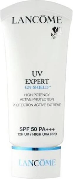 Lancôme UV Expert GN-Shield Protection Active Extrême SPF 50 PA +++ - 30 Ml - Gezichtscrème -Mooi Leven 491x1200