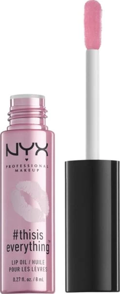 NYX Professional Makeup Thisiseverything Lip Oil - Lipgloss O01 Sheer - 8 Ml -Mooi Leven 492x1200 1