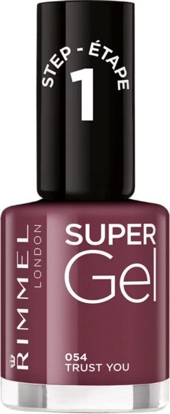 Rimmel London Super Gel Nagellak - 054 Trust You -Mooi Leven 493x1200 5