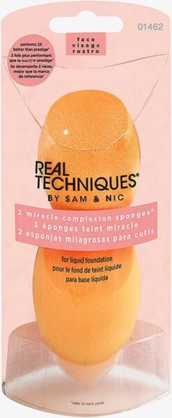 Real Techniques Miracle Complexion Duo Sponge - Make-up Spons