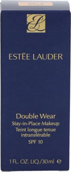 Estée Lauder Double Wear Stay-in-Place Foundation Met SPF10 - 3C3 Sandbar -Mooi Leven 496x1200 1