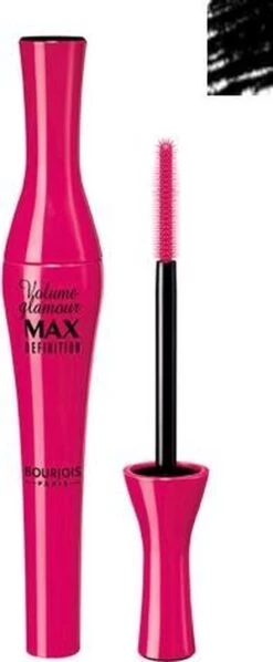 Bourjois Volume Glamour Max Definition Mascara - 51 Max Black -Mooi Leven 496x1200 2