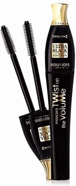 Bourjois Twist Up The Volume Mascara - 52 Ultra Black -Mooi Leven 496x1200 3