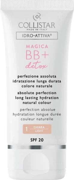 Collistar Magica BB + Detox 1 Light - 50 Ml - BB Cream -Mooi Leven 497x1200 1