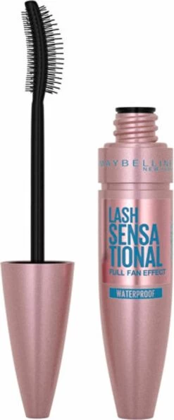 Maybelline New York - Lash Sensational Mascara - Very Black Waterproof - 9.5 Ml -Mooi Leven 497x1200 3