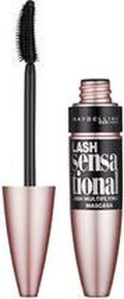 Maybelline Lash Sensational Mascara - Intense Black - Zwart -Mooi Leven 499x1200 6