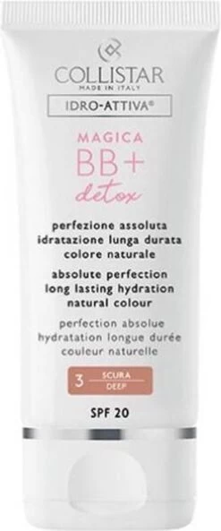 Collistar Magica BB + Detox 1 Light - 50 Ml - BB Cream -Mooi Leven 500x1200